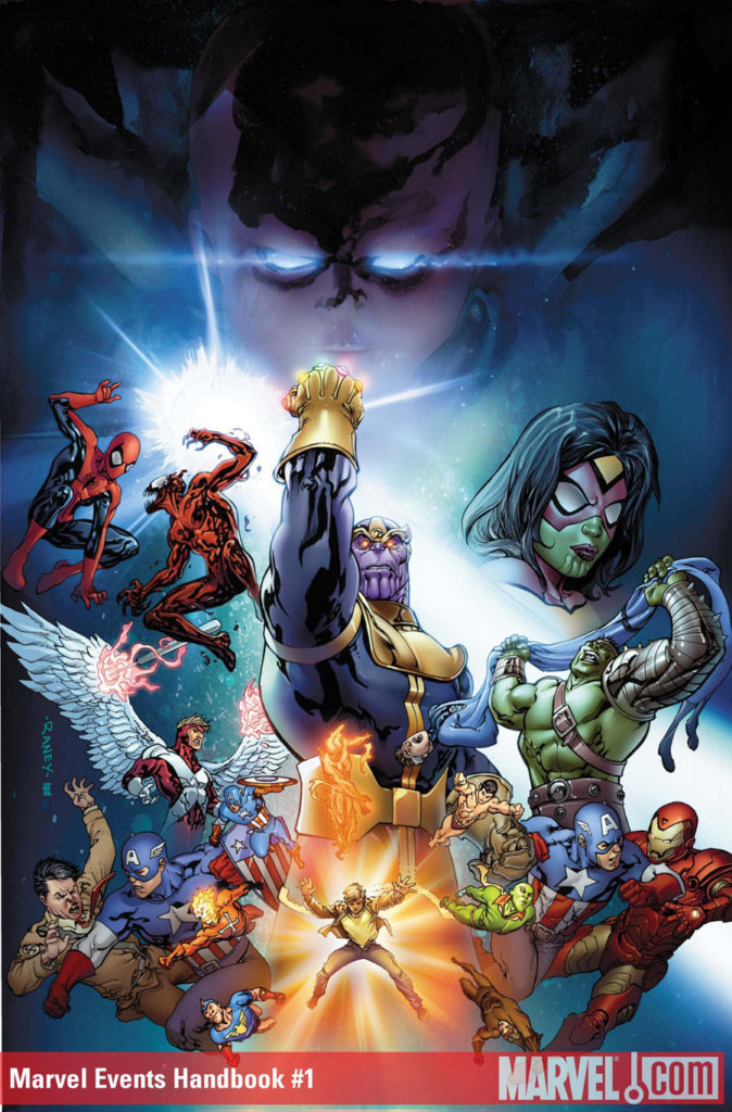 Crushing Krisis â€º Collecting Marvel Universe Events as graphic novels