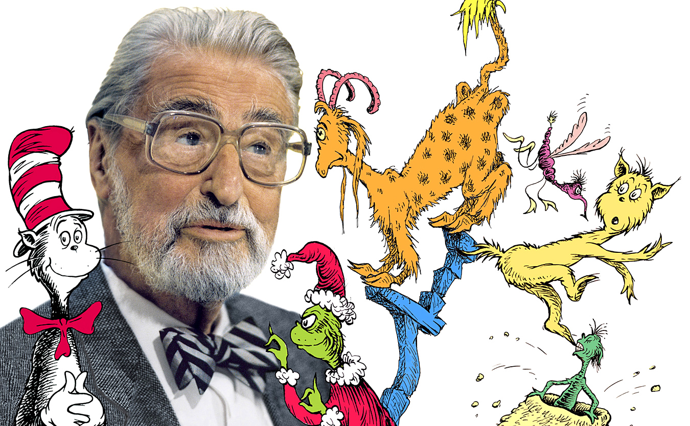 Dr. Seuss's Characters with Blue Hair - wide 7