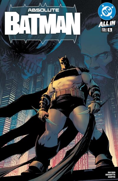 Absolute Batman (2024) #5, a DC Comics February 12 2025 new release