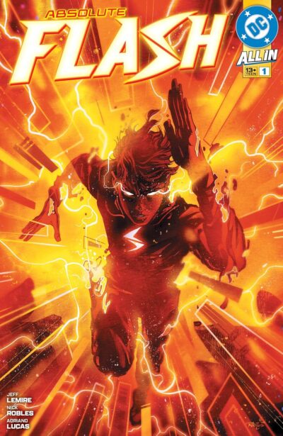 Absolute Flash (2025) #1, a DC Comics March 19 2025 new release