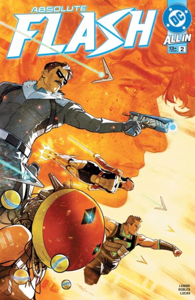 Absolute Flash (2025) #2, a DC Comics April 16 2025 new release