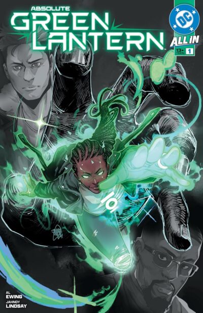 Absolute Green Lantern (2025) #1, a DC Comics April 2 2025 new release