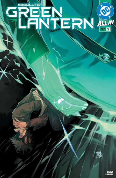Absolute Green Lantern (2025) #2, a DC Comics May 7 2025 new release