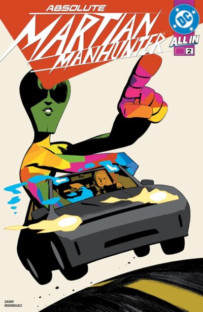 Absolute Martian Manhunter (2025) #2, a DC Comics April 23 2025 new release