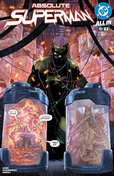 Absolute Superman (2024) #7, a DC Comics May 7 2025 new release
