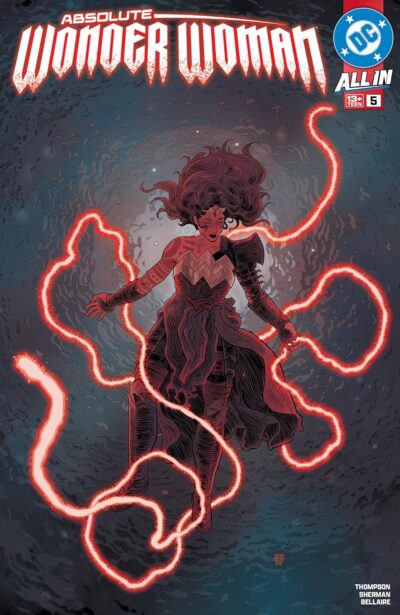 Absolute Wonder Woman (2024) #5, a DC Comics February 26 2025 new release