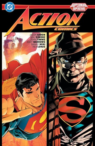 Superman: Action Comics - Superstars Vol. 1, a DC Comics May 7 2025 new release