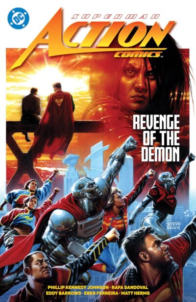 Action Comics (2016) Vol. 3: Revenge of the Demon, a DC Comics February 12 2025 new release