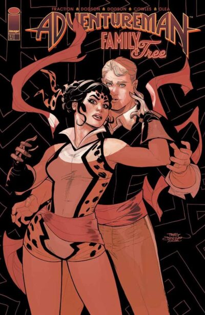 Adventureman: Family Tree (2025) #1, an Image Comics March 19 2025 new release