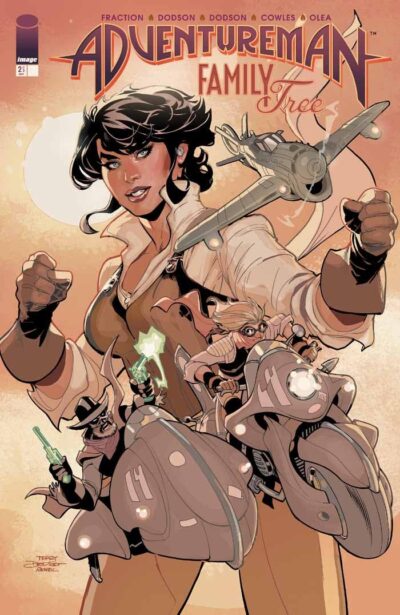 Adventureman Family Tree (2025) #2, an Image Comics May 7 2025 new release