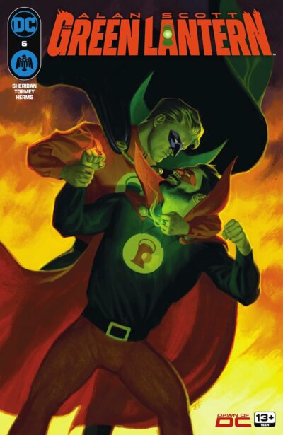 Alan Scott: The Green Lantern (2023) #6, a DC Comics May 22 2024 new release