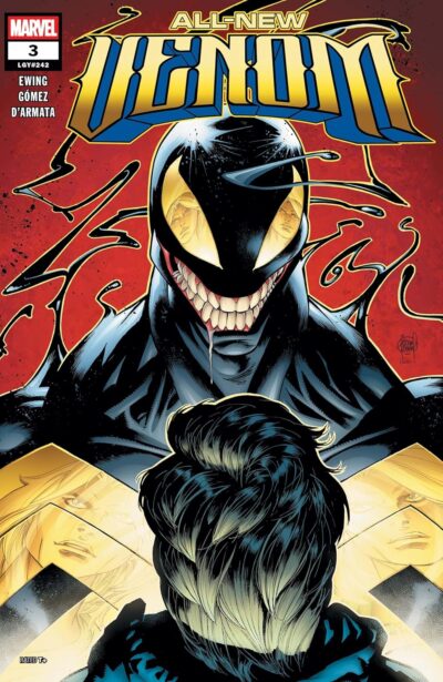 All-New Venom (2024) #3, a Marvel Comics February 12 2025 new release