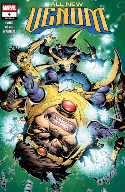 All-New Venom (2024) #4, a Marvel Comics March 12 2025 new release