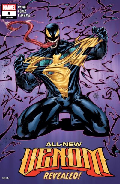 All-New Venom (2024) #5, a Marvel Comics April 2 2025 new release