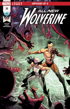 Daken in All-New Wolverine (2015) #30