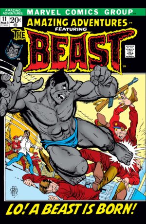 Amazing Adventures (1970) #11