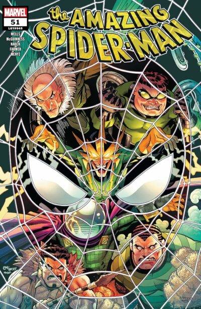 Amazing Spider-Man (2022) #51, a Marvel Comics June 5 2024 new release