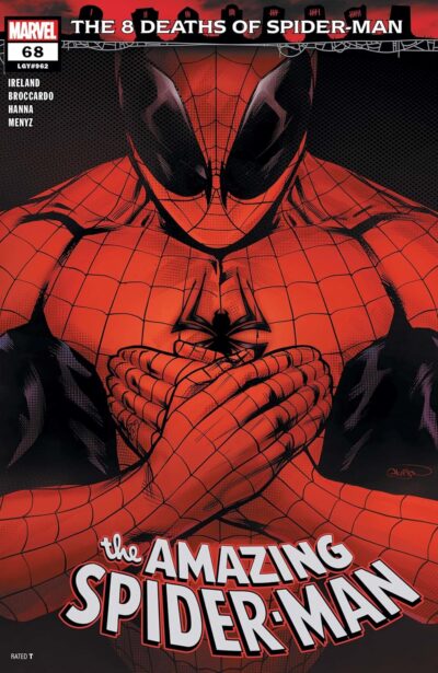 Amazing Spider-Man (2022) #68, a Marvel Comics February 19 2025 new release