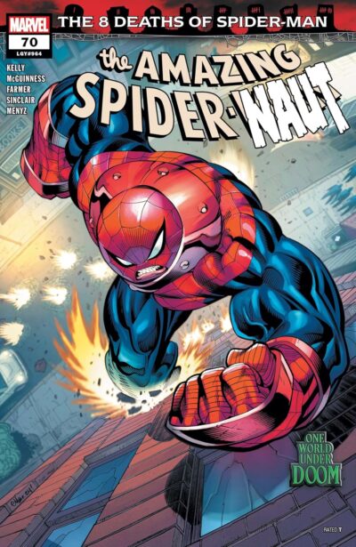 Amazing Spider-Man (2022) #70, a Marvel Comics March 26 2025 new release
