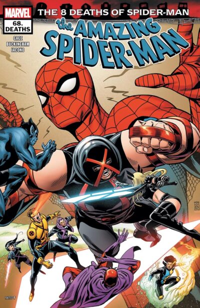 Amazing Spider-Man (2022) #68.DEATHS, a Marvel Comics February 26 2025 new release