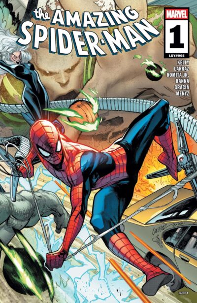 Amazing Spider-Man (2025) #1, a Marvel Comics April 9 2025 new release