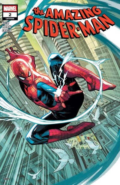 Amazing Spider-Man (2025) #2, a Marvel Comics April 23 2025 new release
