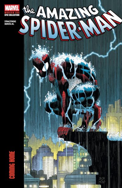  Amazing Spider-Man Modern Era Epic Collection Vol. 1: Coming Home, a Marvel Comics April 30 2025 new release