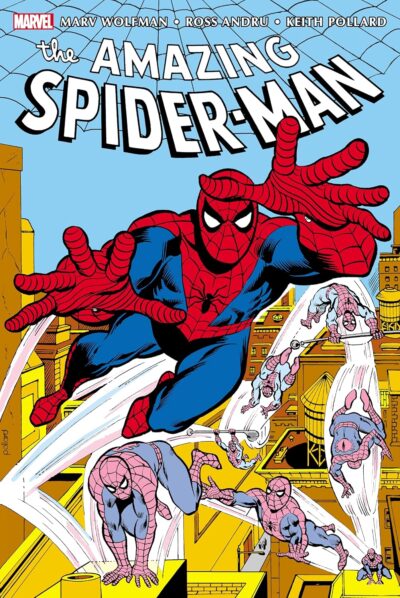 Amazing Spider-Man Omnibus Vol, 6, a Marvel Comics February 12 2025 new release