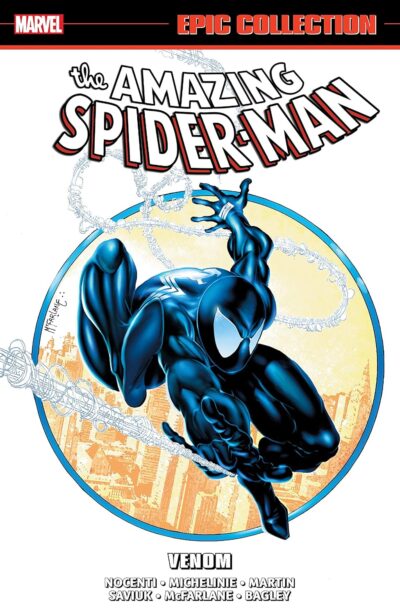 Amazing Spider-Man Epic Collection Vol. 18: Venom, a Marvel Comics April 9 2025 new release