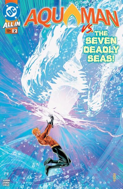 Aquaman (2025) #2, a DC Comic February 12 2025 new release