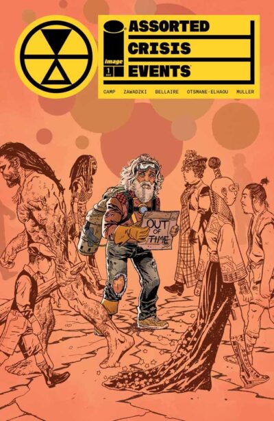 Assorted Crisis Events (2025) #1, an Image Comics March 12 2025 new release