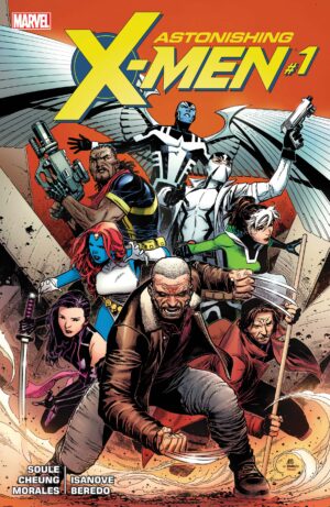 Astonishing X-Men (2017) #1