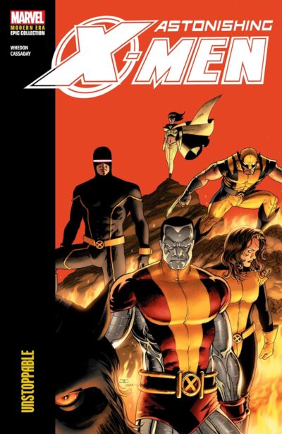 Astonishing X-Men Modern Era Epic Collection Vol. 2: Unstoppable, a Marvel Comics March 5 2025 new release