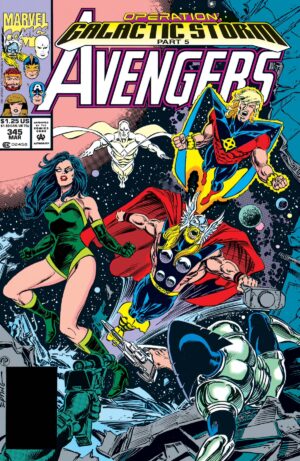 Avengers (1963) #345