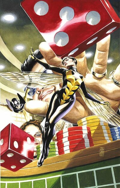 Wasp X Men Porn - Wasp, Janet van Dyne - Definitive Collecting Guide and Reading Order â€“  Crushing Krisis
