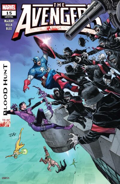 Avengers (2023) #15, a Marvel Comics June 12 2024 new release