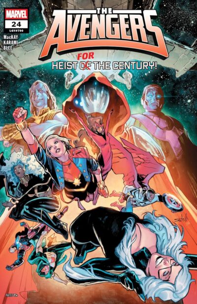 Avengers (2023) #24, a Marvel Comics March 19 2025 new release