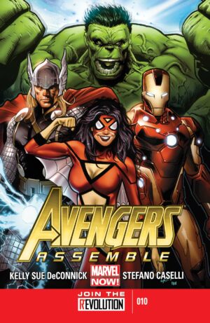 Marvel Universe Avengers Assemble Season Two (2014) #1