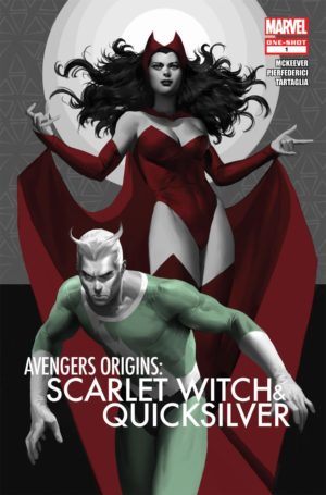 A Guide to Scarlet Witch and Quicksilver, the Twins Teased at the End of  'Captain America: The Winter Soldier