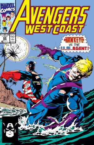 Avengers West Coast (1989) #69