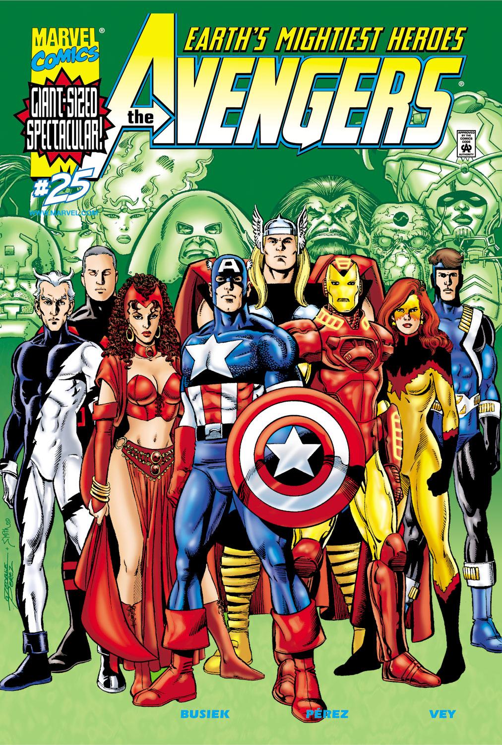Collecting The Avengers Vol. 2 (1996-1997) & Vol. 3 (1998-2005) as ...