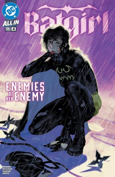 Batgirl (2024) #4, a DC Comics February 6 2025 new release