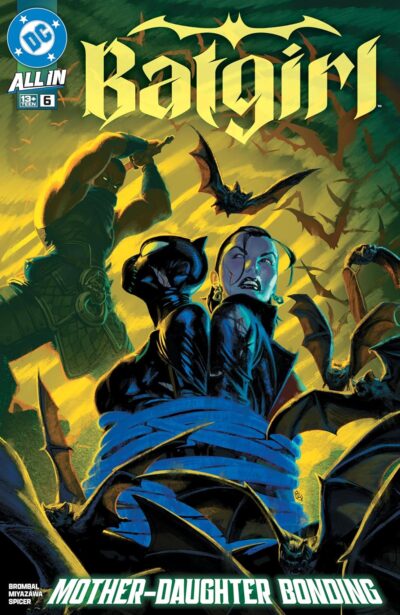 Batgirl (2024) #6, a DC Comics April 2 2025 new release