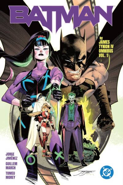Batman by James Tynion IV Omnibus Vol. 1, a DC Comics March 5 2025 new release