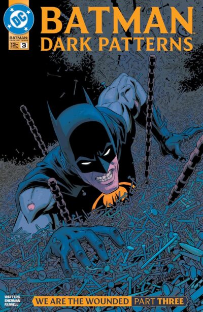 Batman: Dark Patterns (2024) #4, a DC Comics February 12 2025 new release