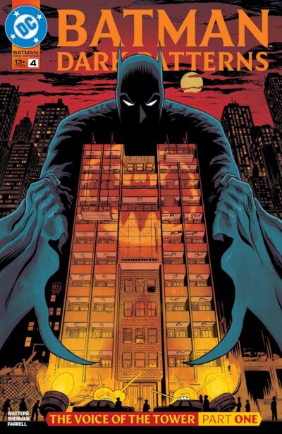 Batman: Dark Patterns (2024) #4, a DC Comics March 12 2025 new release