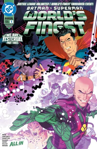 Batman / Superman: World's Finest (2022) Annual 1/2025, a DC Comics April 30 2025 new release