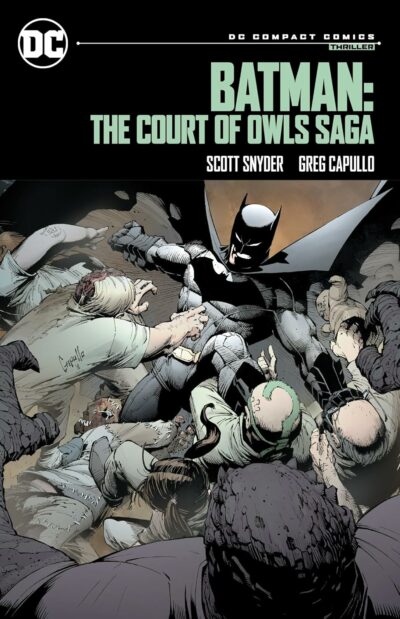 Batman: The Court of Owls Saga - DC Compact Comics Edition, a DC Comics June 5 2024 new release