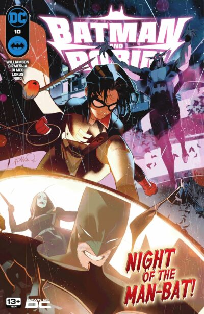 Batman and Robin (2023) #10, a DC Comics June 12 2024 new release
