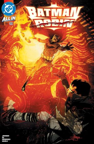 Batman and Robin (2023) #20, a DC Comics April 9 2025 new release